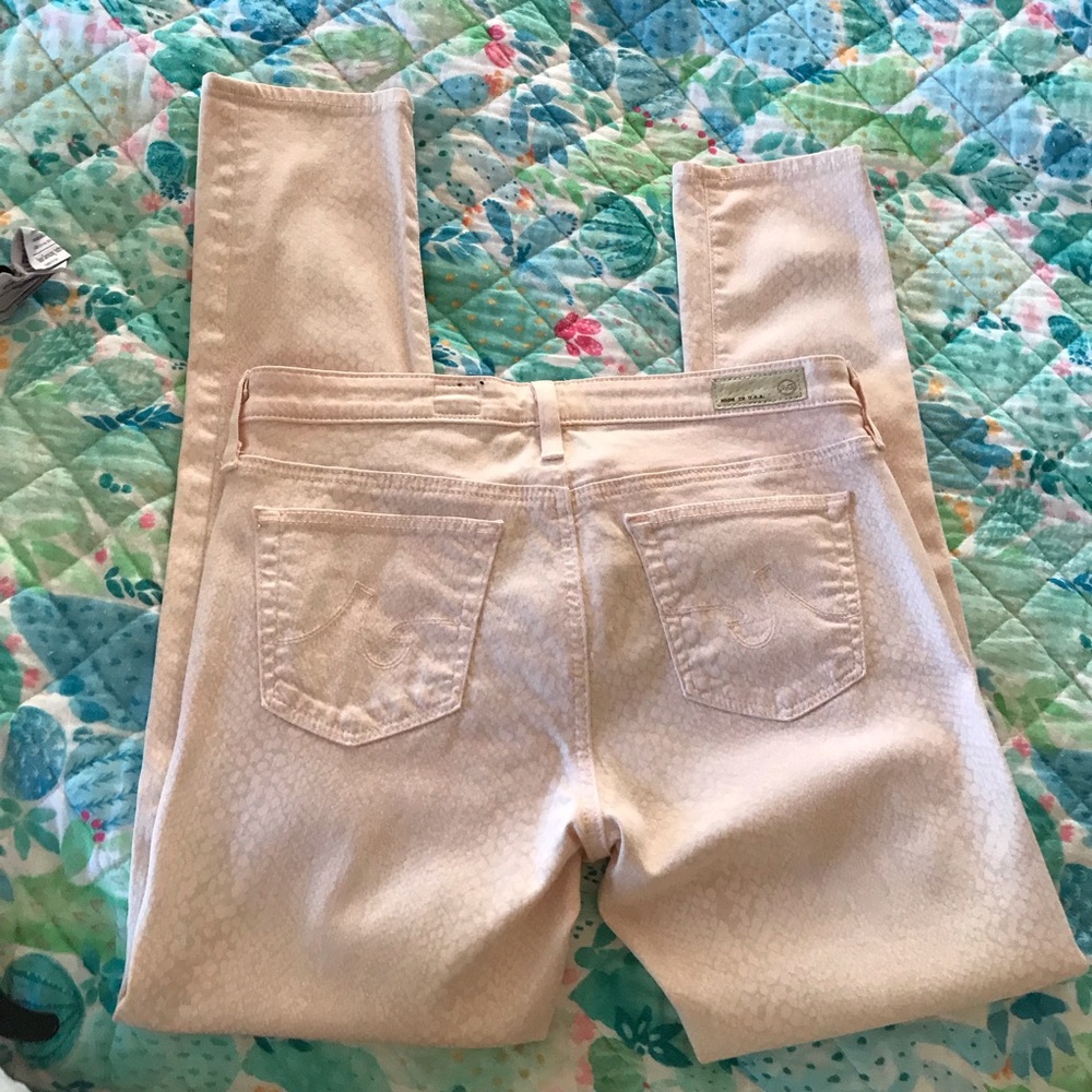 AG  leggings jeans🌸.  Sold